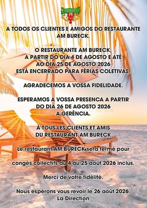 VACANCES 2026