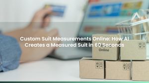 Custom Suit Measurements Online: How AI Creates a Measured Suit in 60 Seconds