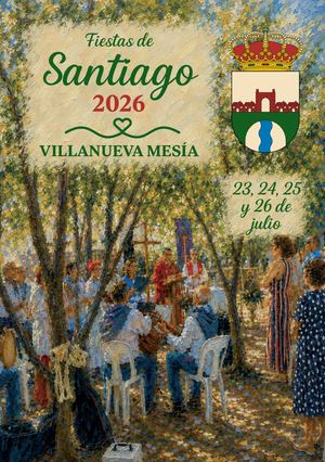 Programa Fiestas Santiago 2026