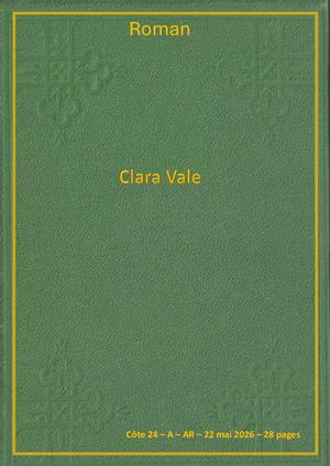 AR - Clara Vale