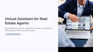 Virtual Assistant for Real Estate Agents: Boost Productivity & Grow Your Business