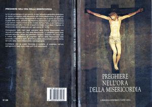 Preghiere Nell' Ora Della Misericordia A5