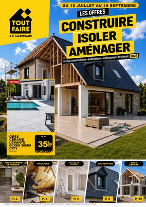 Catalogue été 2026