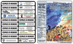 Feuillet Paroissial 19 Juillet 2026