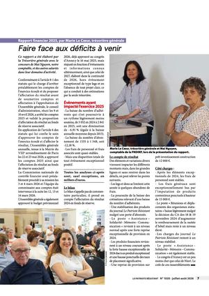Ag Fndirp Rapport Financier Lecoeur Et Rapport Cncf Et Cac