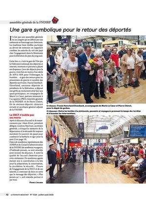 Ag Fndirp Cérémonie Gare Est Martinet 2026