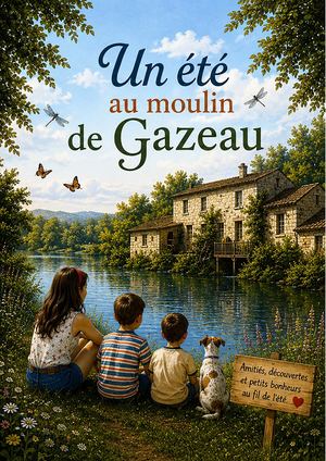 Un été au Moulin de Gazeau