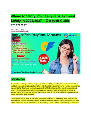Where To Buy Bulk Verified Only Fans Accounts In Us Trusted (https://www.calameo.com)