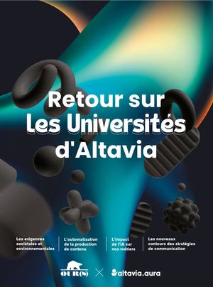 Livre blanc - Universités d'Altavia - Édition 2025