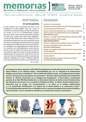 62 Memorias. Sanidad Sin Fronteras