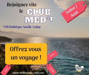 Club Med' 2026 - Méditerranée