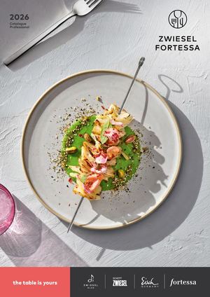 ZWIESEL FORTESSA CHR Catalogue Complet