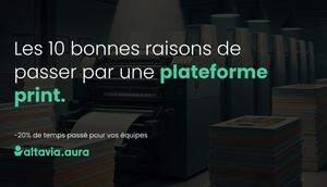Article - Les 10 bonnes raisons de passer par une plateforme print