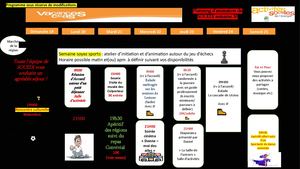 Planning Soueix Semaine 30
