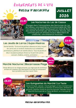 Evènement de l'été