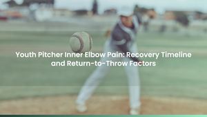 Youth Pitcher Inner Elbow Pain: Recovery Timeline and Return-to-Throw Factors