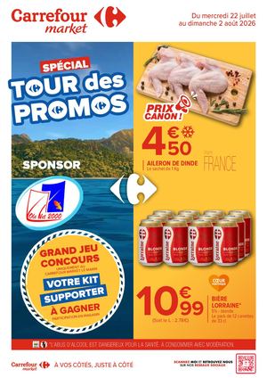 CATALOGUE PROMO CARREFOUR MARKET MARTINIQUE TOUR DES PROMOS JUILLET 2026