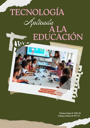 Tecnología Aplicada A La Educación (1)
