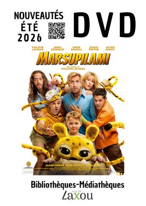 Eté 2026 - DVD