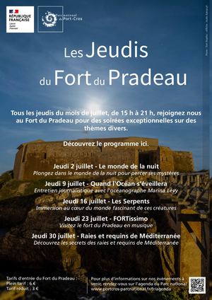 Programme Jeudis du Pradeau