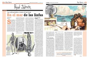 Papel Salmon Julio 18 2026