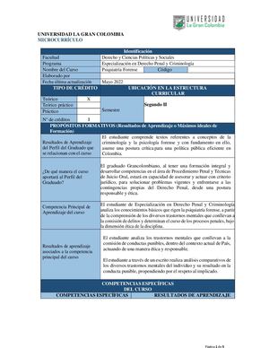 Psiquiatría Forense