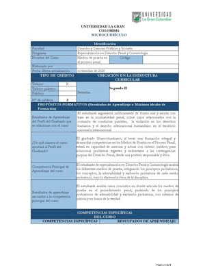 Medios De Prueba En El Derecho Penal