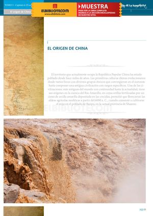 Origen De China