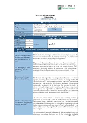 Seminario De Investigación