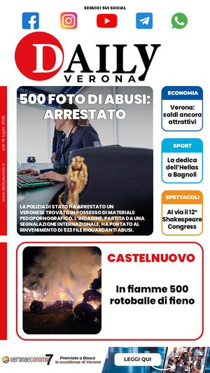 Daily Verona 18 Luglio 2026
