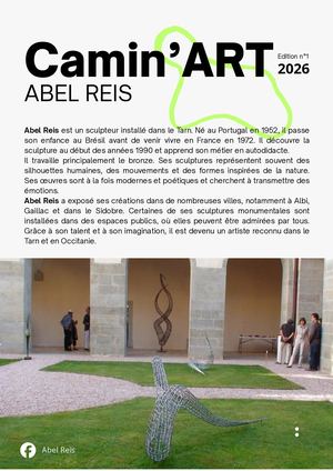 Présentation Camin'art - Abel Reis