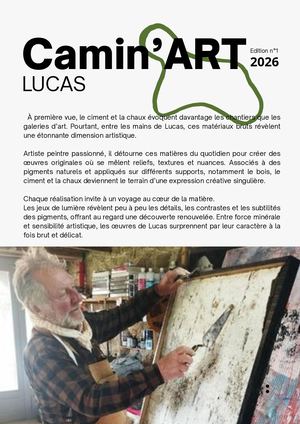 Présentation Camin'art - Lucas