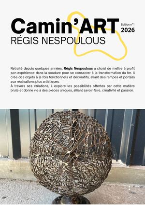 Présentation Camin'art - Regis Nespoulous