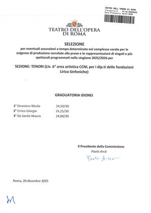 Grad Idonei Tenori 20 12 25