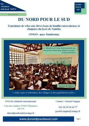 Mécénat Vélos Tg Dnpls