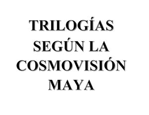 Trilogías