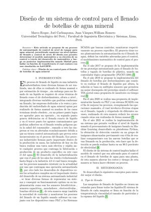 Dise O De Un Sistema De Control Para El Llenado De Botellas De Agua Mineral (2)
