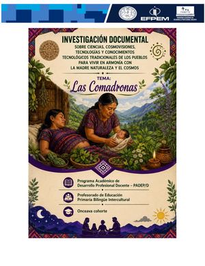 Documental Del Tema Las Comadronas Desde La Cosmovisión Maya