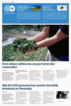 2026 07 18 Diario Deutsche Welle De