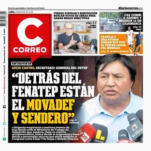 2026 07 18 Diario Correo