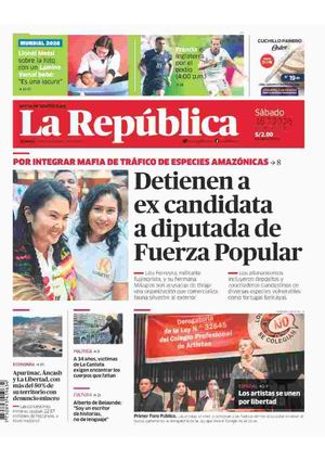 2026 07 18 Diario La Republica