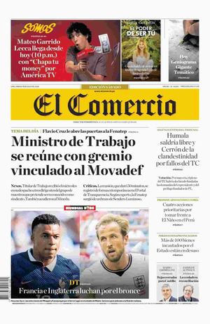 2026 07 18 Diario El Comercio