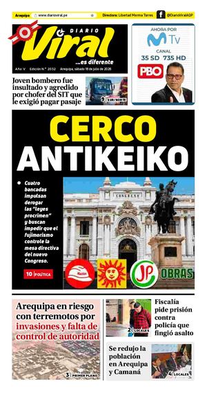 2026 07 18 Diario Viral Aqp