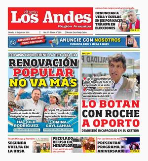 2026 07 18 Diario Los Andes Aqp