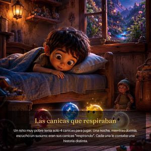Cuento Las Canicas Que Respiraban