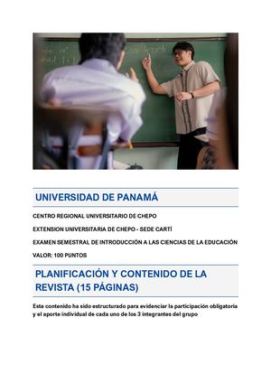 Proyecto Final Del Introducción De La Ciencia Y Educación