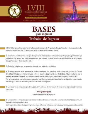 Bases Trabajos de Ingreso. 2026