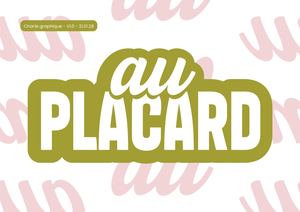 Charte Graphique-Au Placard