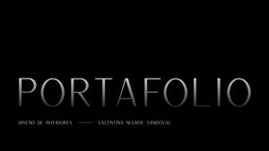 Portafolio Valentina Negroe