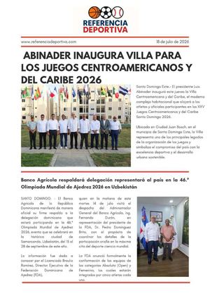 Portada Diario deportivo Referencia Deportiva